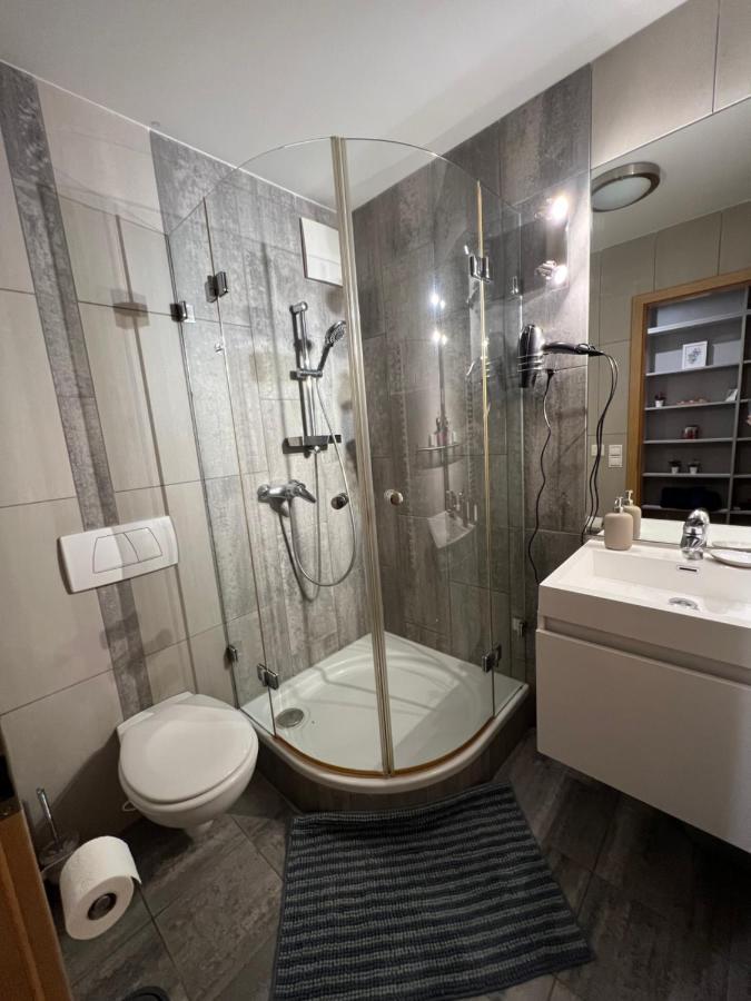 Luxury Apartment Dunapest With Spa And Pool Budapest Esterno foto